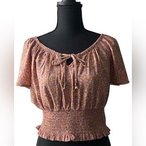 Pink Rose Women’s Bllouse